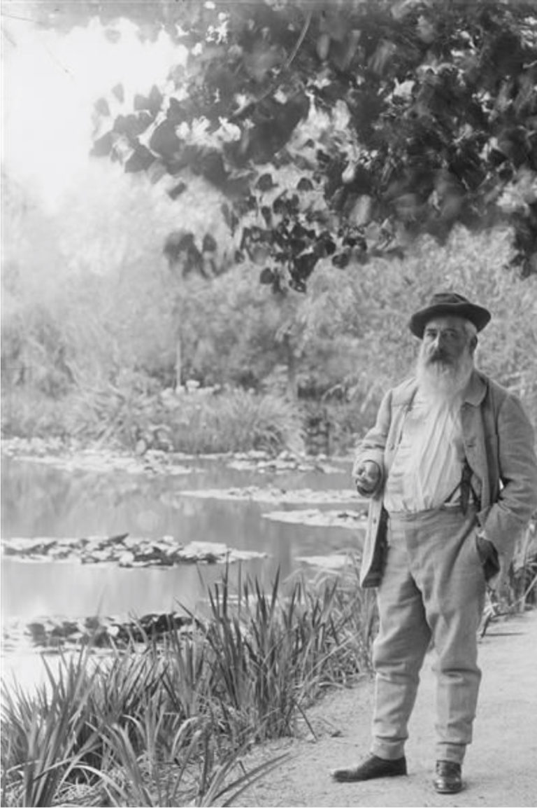Claude Monet: The Water Lily Pond